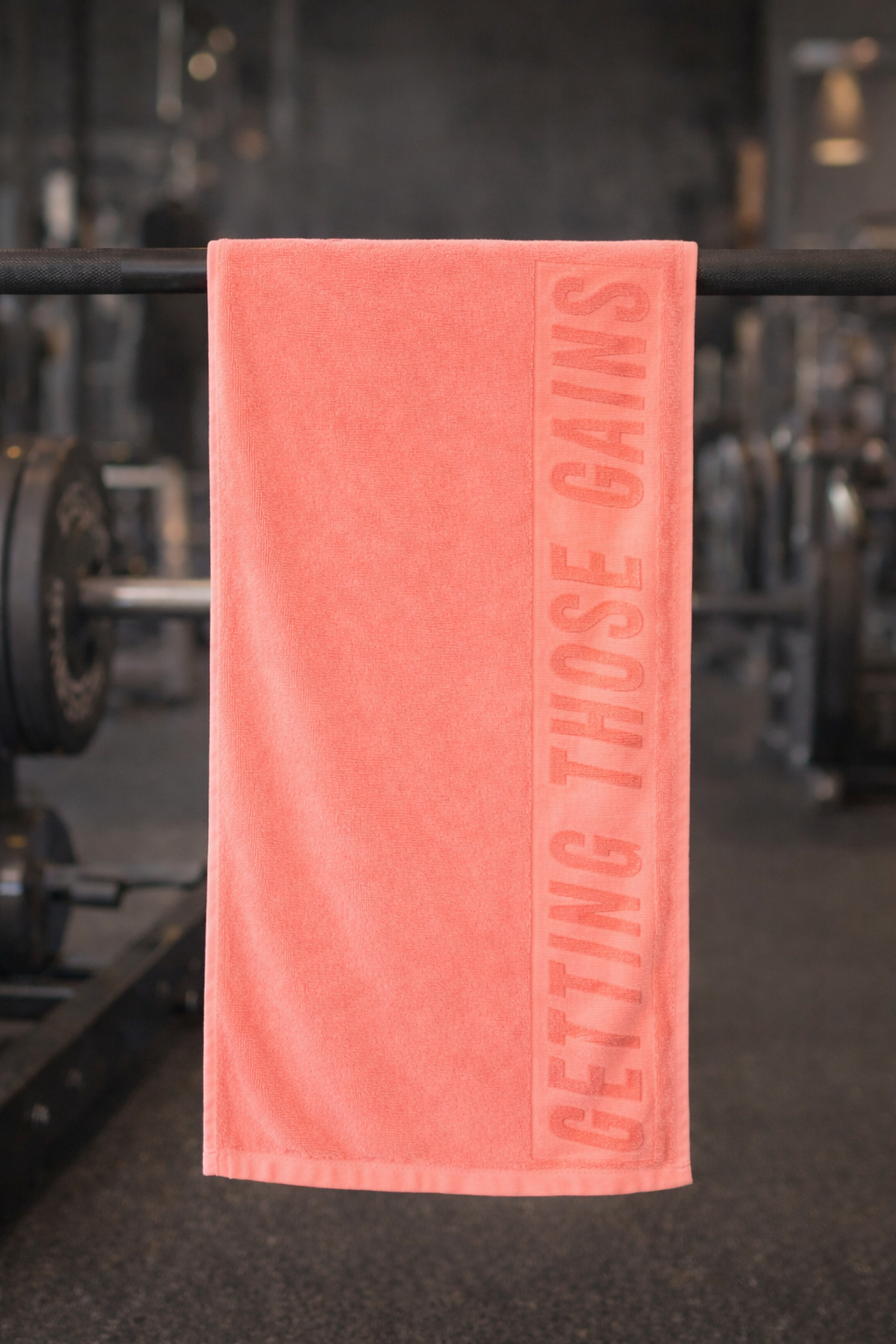 'GETTING THOSE GAINS' Gym towel