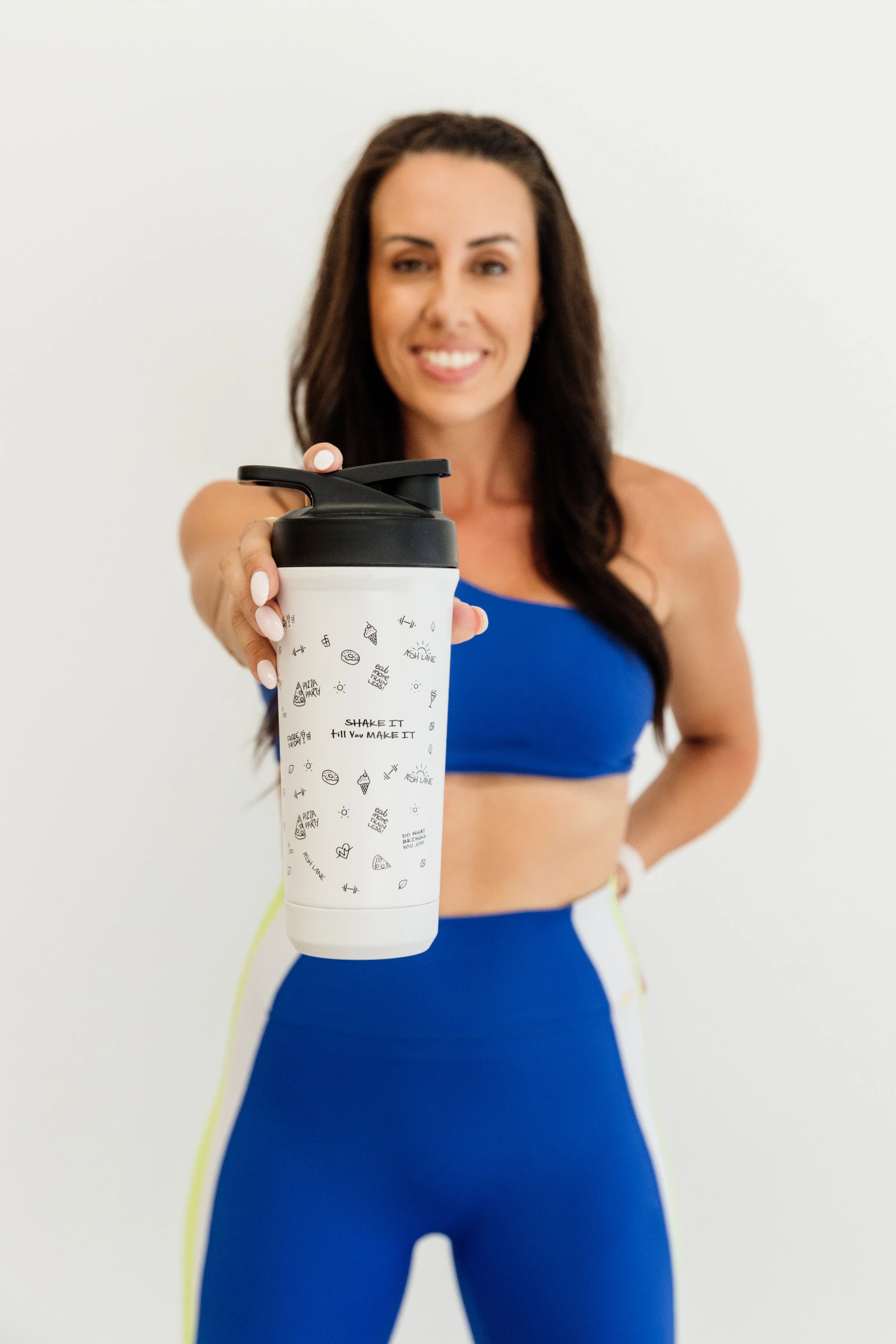 'Shake it till you make it' Shaker - Black